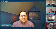 Screenshot from episode of Connect This!